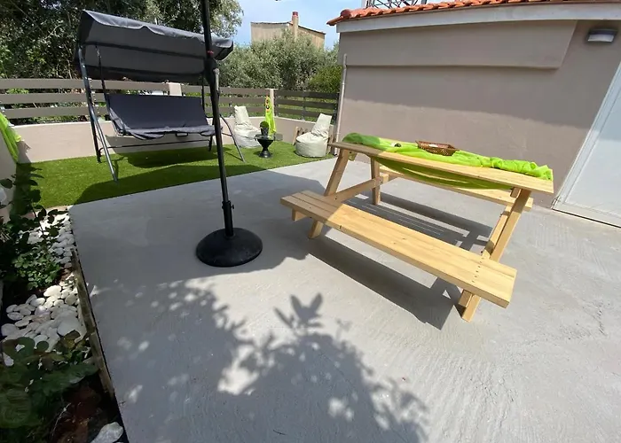 Casa Mariei Ferienhaus Skála Kallirákhis